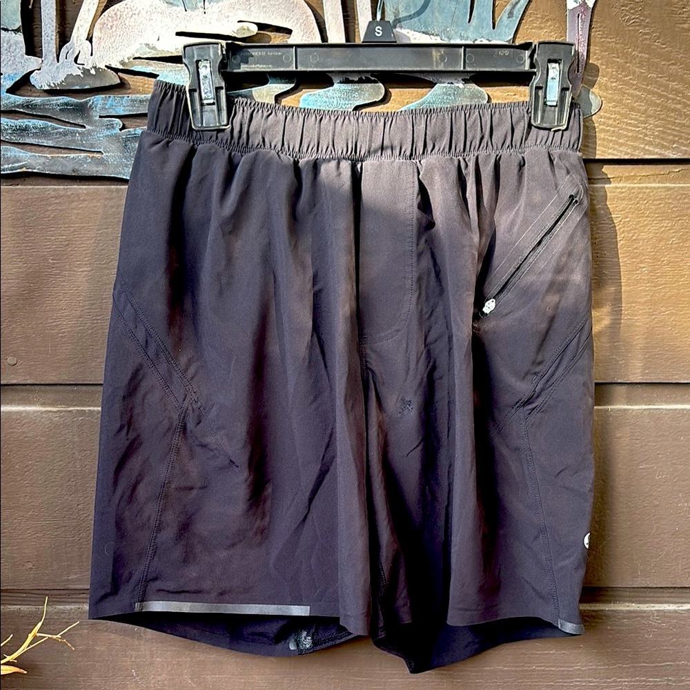 Lululemon Black Athletic Shorts